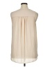 Pleione 100% Polyester Ivory Sleeveless Blouse Size XL - photo 2