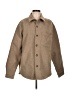 Banana Republic 100% Polyester Tan Coat Size L - photo 1