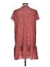 Unbranded 100% Polyester Polka Dots Red Casual Dress Size L - photo 2