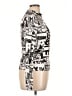 Unbranded Print Ivory Long Sleeve Blouse Size XL - photo 4