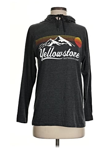 Prairie Mountain Pullover Hoodie (view 1)