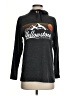 Prairie Mountain Gray Pullover Hoodie Size S - photo 1