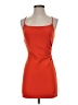 Bec & Bridge Solid Orange Cocktail Dress Size 2 - photo 1