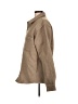 Banana Republic 100% Polyester Tan Coat Size L - photo 5