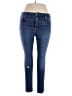 Good American Hearts Blue Jeans Size 14 - photo 1