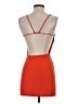 Bec & Bridge Solid Orange Cocktail Dress Size 2 - photo 2