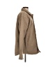 Banana Republic 100% Polyester Tan Coat Size L - photo 4
