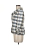 Donna Degnan Checkered-gingham Gray Blazer Size 6 - photo 5