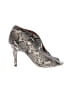 Halogen 100% Leather Ivory Heels Size 9 - photo 1