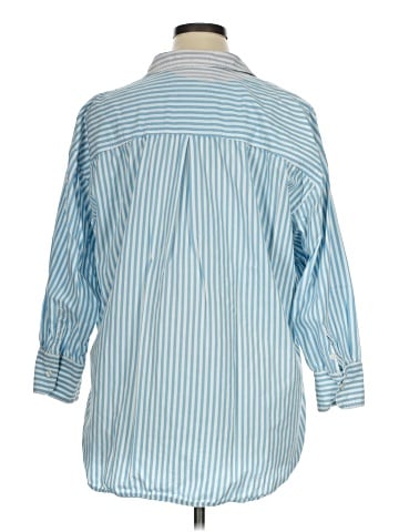 Maeve by Anthropologie 3/4 Sleeve Button-Down Shirt (view 2)