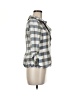 Donna Degnan Checkered-gingham Gray Blazer Size 6 - photo 4