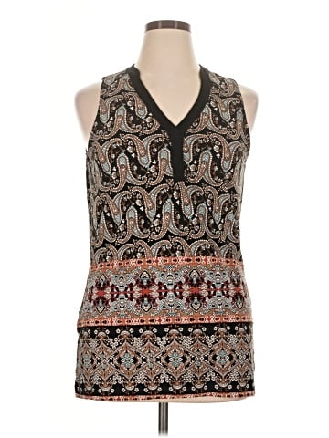 AB Studio Sleeveless Blouse (view 1)