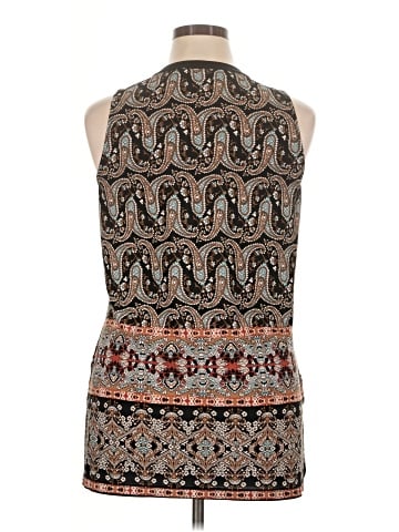 AB Studio Sleeveless Blouse (view 2)