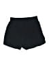 H&M 100% Polyester Solid Black Shorts Size S - photo 2