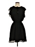 BB Dakota 100% Polyester Solid Black Casual Dress Size XS - photo 1