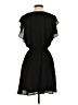 BB Dakota 100% Polyester Solid Black Casual Dress Size XS - photo 2
