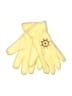 Unbranded 100% Polyester Yellow Gloves One size - photo 1
