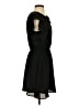 BB Dakota 100% Polyester Solid Black Casual Dress Size XS - photo 4