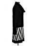 Studio One 100% Acrylic Chevron-herringbone Black Casual Dress Size L - photo 4