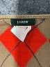 J.Crew Argyle Tan Orange Pullover Sweater Size M - photo 7