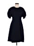 Cos Solid Blue Casual Dress Size 6 - photo 1