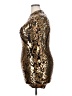 Unbranded Gold Cocktail Dress Size XXL - photo 5
