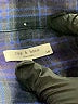 Rag & Bone Plaid Blue Long Sleeve Button-Down Shirt Size L - photo 7