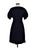 Cos Solid Blue Casual Dress Size 6 - photo 2