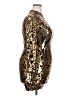 Unbranded Gold Cocktail Dress Size XXL - photo 4