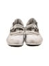 Puma Silver Ivory Flats Size 8 1/2 - photo 2