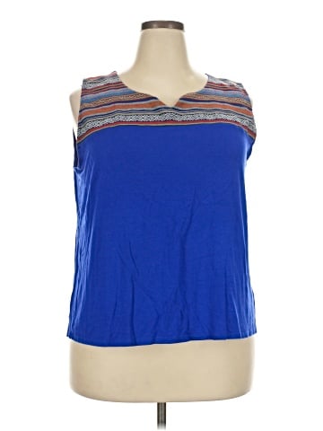 Loveappella Sleeveless Top (view 1)