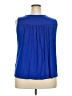 Loveappella Blue Sleeveless Top Size 2X - photo 2
