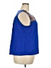 Loveappella Blue Sleeveless Top Size 2X - photo 4