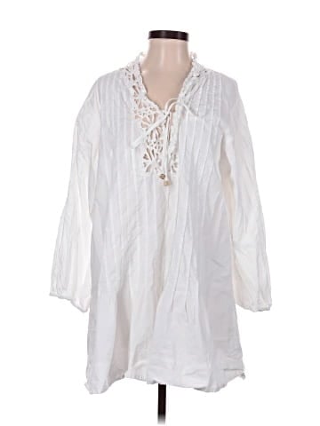 Sandro Long Sleeve Button-Down Shirt (view 1)
