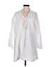 Sandro 100% Cotton White Long Sleeve Button-Down Shirt Size EU (FR) 42 / US 10 (estimated) - photo 1