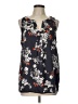 Rose & Thyme 100% Rayon Black Sleeveless Blouse Size L - photo 1