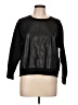 Central Park West Black Pullover Sweater Size L - photo 1