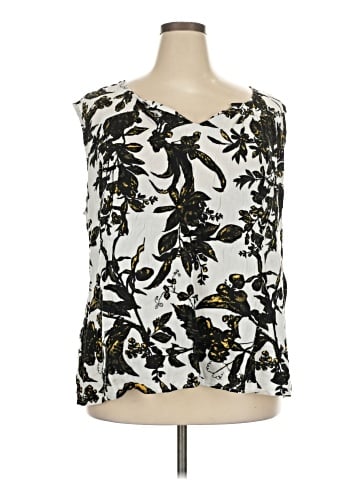 Caslon Sleeveless Blouse (view 1)