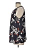 Rose & Thyme 100% Rayon Black Sleeveless Blouse Size L - photo 5