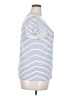 Assorted Brands Stripes White Short Sleeve T-Shirt Size XXL - photo 4