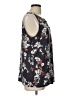 Rose & Thyme 100% Rayon Black Sleeveless Blouse Size L - photo 4