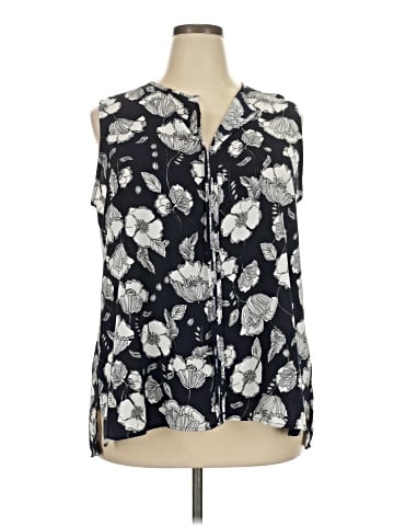 B Collection by Bobeau Sleeveless Blouse (view 1)