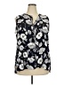 B Collection by Bobeau Black Sleeveless Blouse Size 2X - photo 1