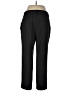 Bar III Chevron-herringbone Black Dress Pants Size 12 - photo 2