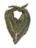 Unbranded Tweed Green Scarf One size - photo 1