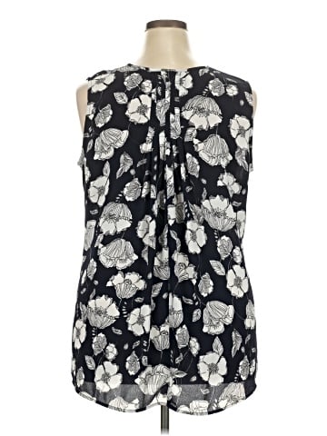 B Collection by Bobeau Sleeveless Blouse (view 2)