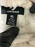 Converse 100% Polyester Ivory Turtleneck Sweater Size XL - photo 7