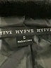 Hyfve 100% Polyester Black Coat Size S - photo 3