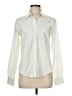 Brooks Brothers Solid Ivory Long Sleeve Blouse Size 8 - photo 1