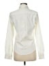 Brooks Brothers Solid Ivory Long Sleeve Blouse Size 8 - photo 2